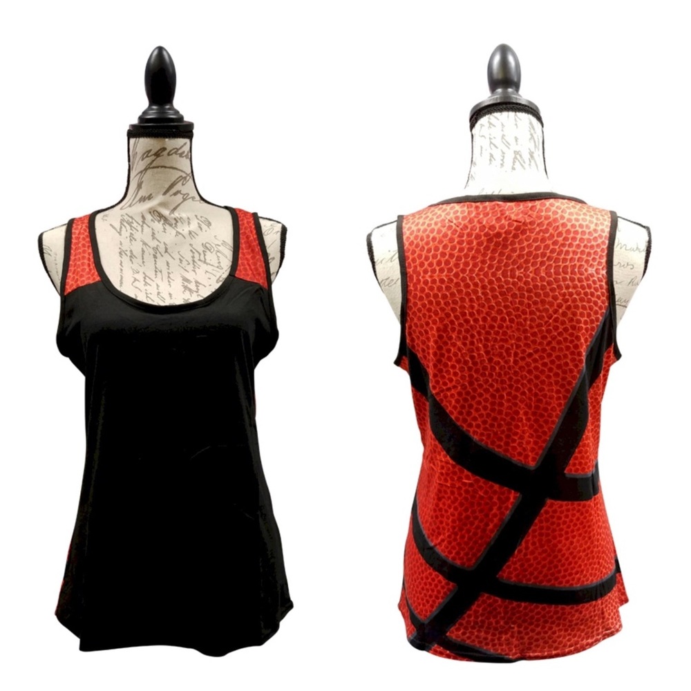 Basketball 3 Pointer Sleeveless Tank Top